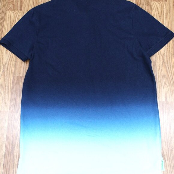 NEW! HOLLISTER EPIC FLEX REGULAR FIT COTTON PIQUE KNIT SHIRT LARGE, L - Picture 5 of 5